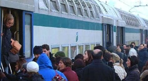 trenitalia orrore