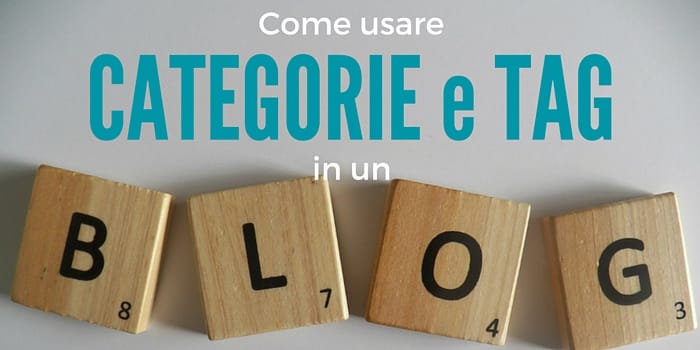 struttura blog