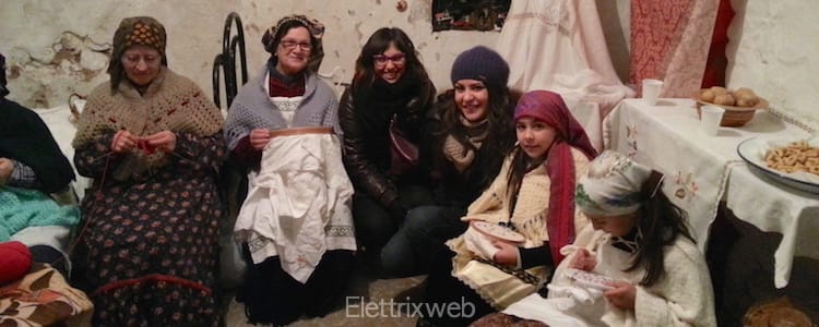 Rignano Garganico Presepe Vivente