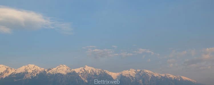 Tremosine sul Garda panorama