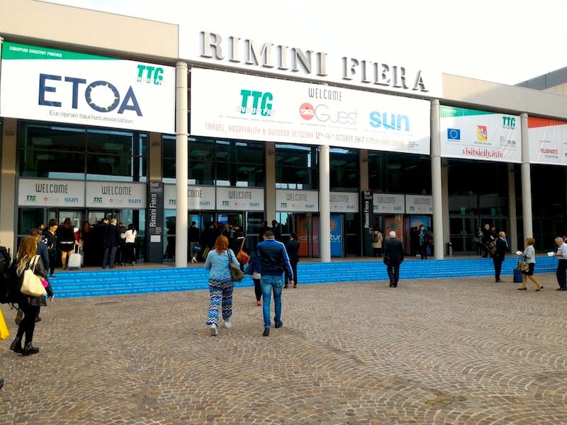 Fiera TTG Incontri Rimini